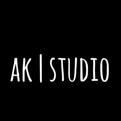 AK Studio Salon logo