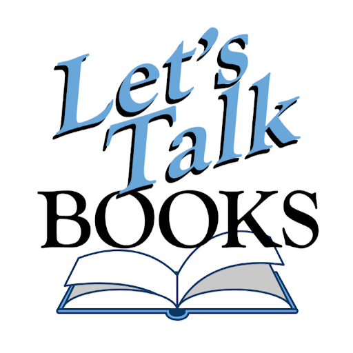 Let's Talk Books logo