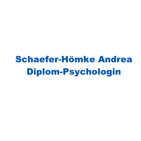 Schaefer-Hömke Andrea Diplom-Psychologin