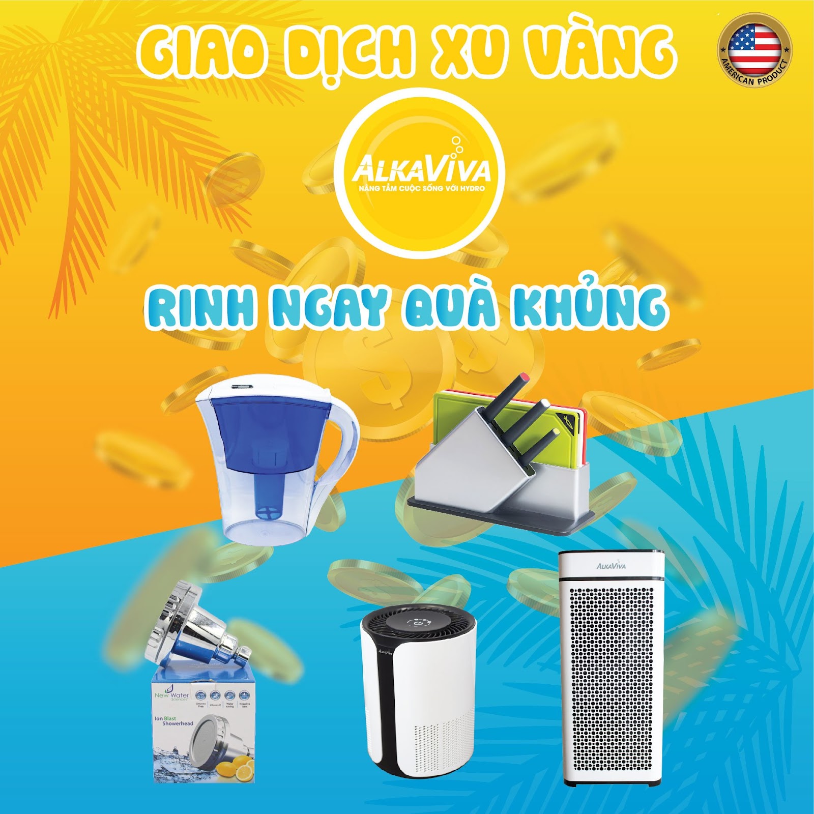 NÂNG CAO SỨC KHỎE – ĐÓN HÈ CỰC “CHÁY” CÙNG ALKAVIVA