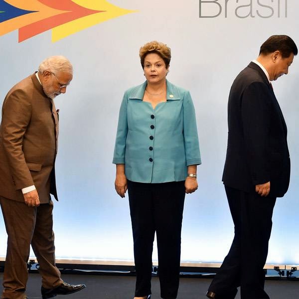  Rousseff pressed again for urgent changes in the International Monetary Fund's voting shares "to reflect the unquestionable weight of emerging countries."