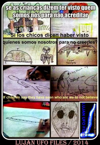 Children And The Alien Presence Los Nios Y La Presencia Extraterrestre