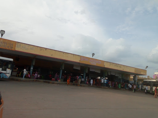 Metpally Bus Stand, NH 16, Boyawada, Metpally, Telangana 505325, India, Travel_Terminals, state TS