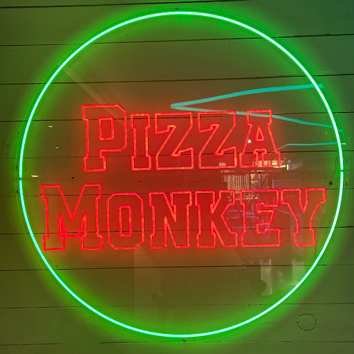 Pizza monkey logo