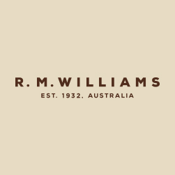 R.M.Williams Gawler Place logo