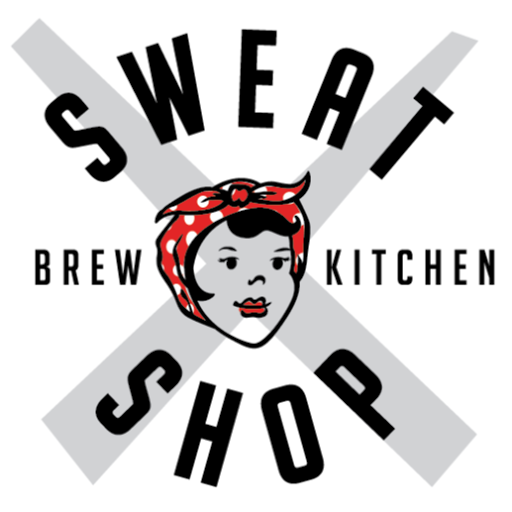 Sweat Shop Brew Kitchen logo