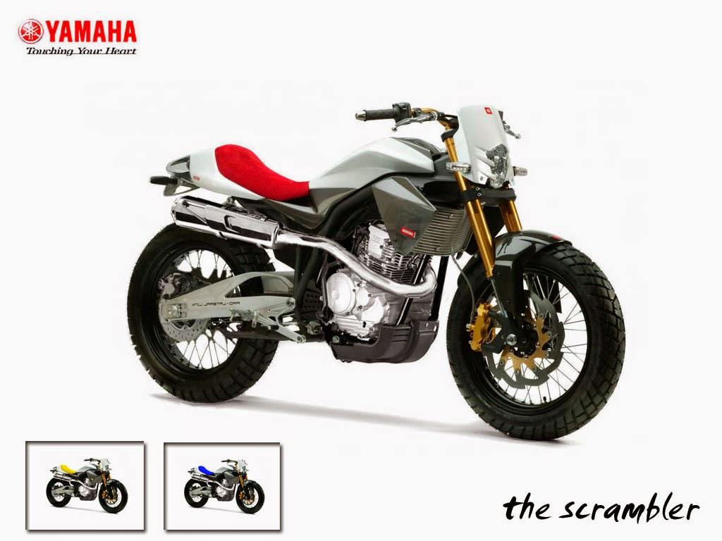 Yamaha New Scorpio Z Modifikasi Touring
