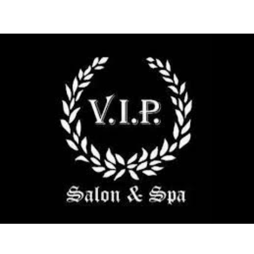 V.I.P. Salon & Spa logo
