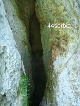скалы в Сербии