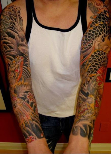 Full Sleeve Tattoos