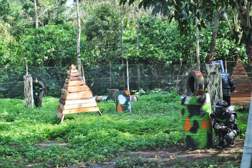 Gambar permainan Paintball