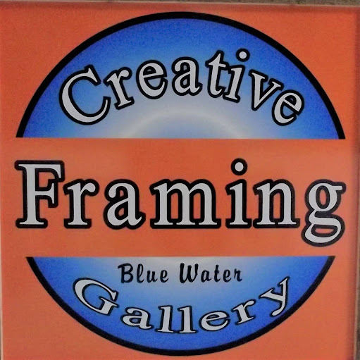 Creative Framing and Blue Water Gallery
