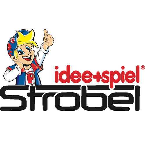 Idee + Spiel Strobel - Spielwaren logo