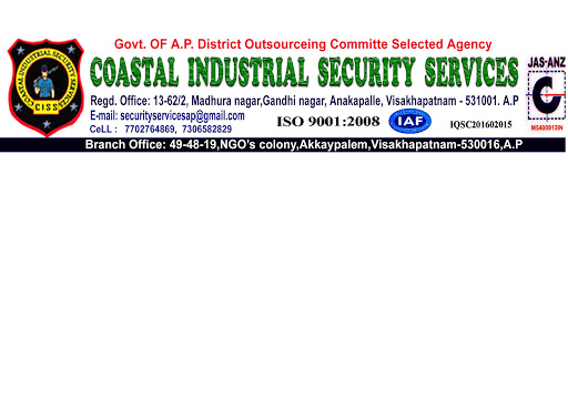 Coastal industrial security services, NH16, Thatichetlapalem, Boyapalem, Visakhapatnam, Andhra Pradesh 530016, India, Security_Guard_Service, state AP