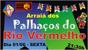 Arraiá dos Palhaços do Rio Vermelho 2012