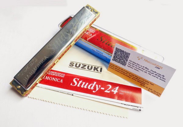 suzuki harmonica study 24