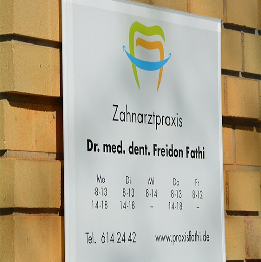 Zahnarztpraxis Dr. Freidon Fathi logo