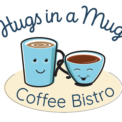 Hugs in a Mug Coffee Bistro logo