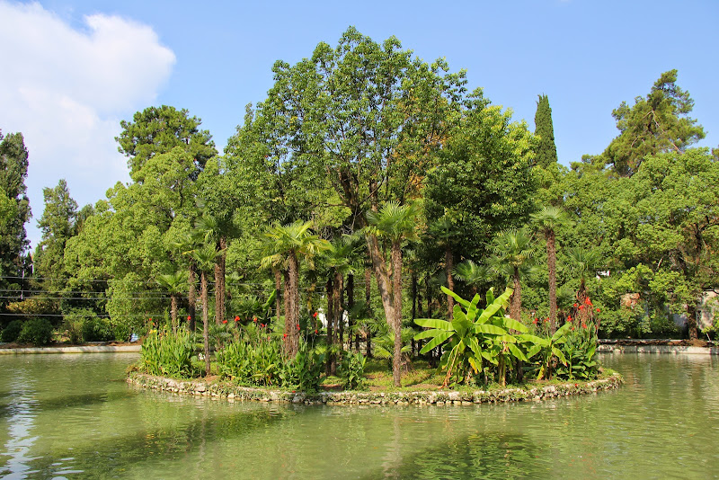 Путешествие в Абхазию, август 2014 г.