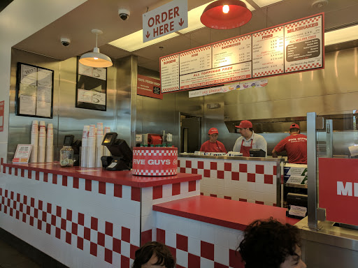 Fast Food Restaurant «Five Guys», reviews and photos, 1500 NW Market St, Seattle, WA 98107, USA