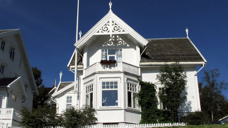 Вечер в Tromsø