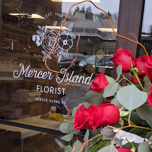 Mercer Island Florist logo