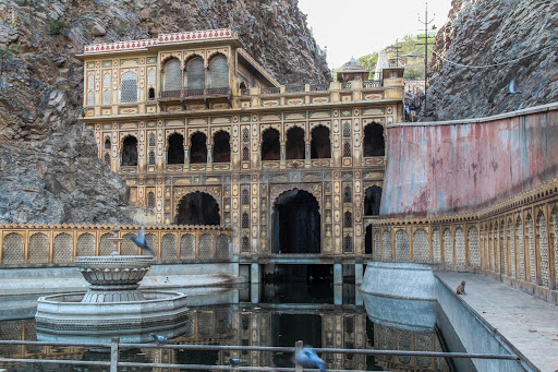 monkey temple