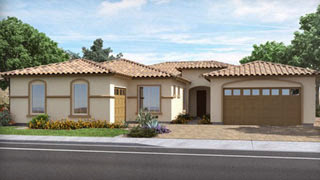Kemper floor plan New Homes in Vision Collection by Lennar Homes in Layton Lakes Gilbert AZ 85297