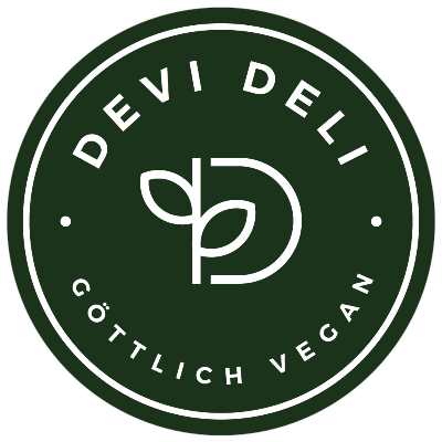 DEVI DELI göttlich vegan logo
