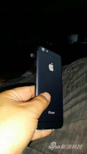 iPhone 6機模形似放大版touch