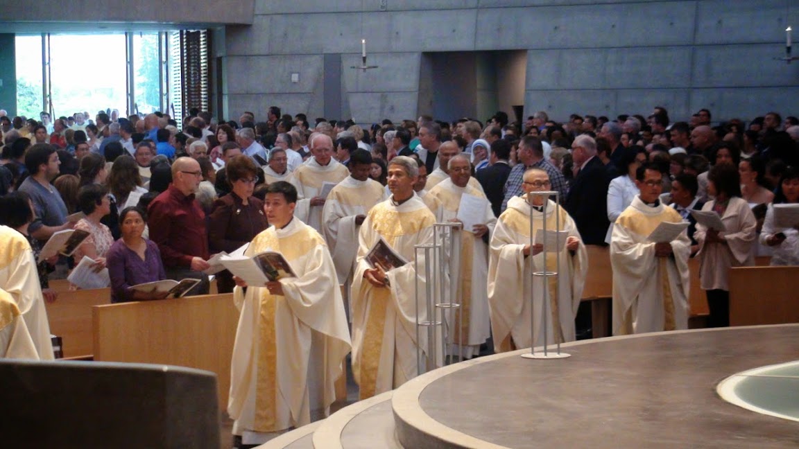 2015 the Chrism Mass Diocese of Oakland - st.andrew kim Korean catholic pastoral center