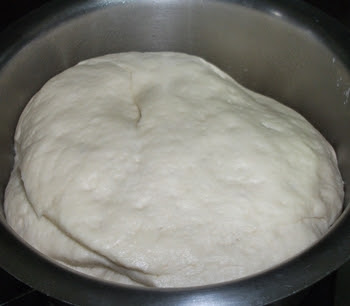 To use: simply thaw your dough in the fridge overnight. Then, take it out, and allow it to come to room temperature and to go through the first rise. Proceed with your pizza recipe as usual. 