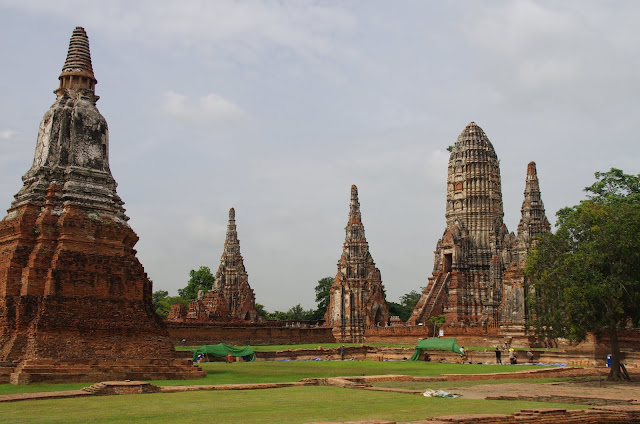 Blog de voyage-en-famille : Voyages en famille, Ayutthaya - Kanchanaburi