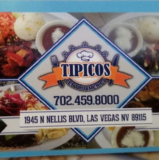 Tipicos Centro America Restaurant Pupusas logo