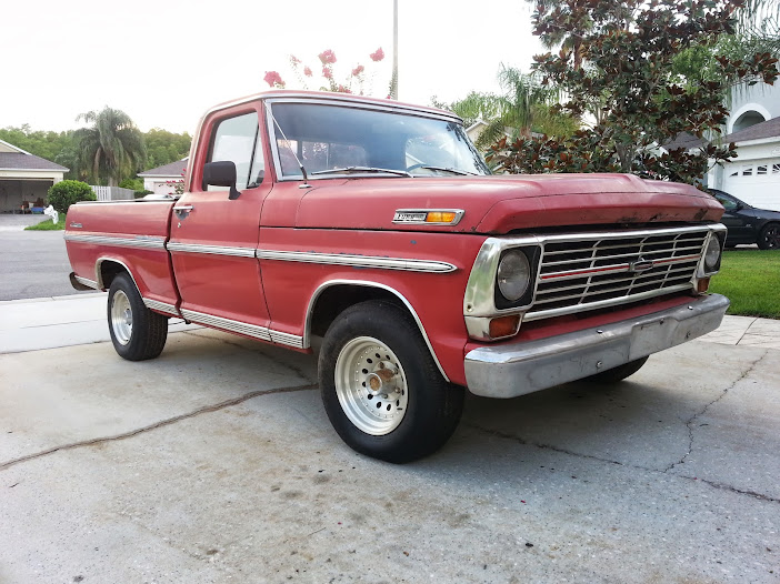 New member from Orlando, FL with a new (to me) 69 F100 SWB - The ...