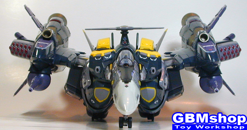 Macross Frontier VF-25S Armored Messiah Fighter Mode