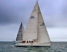 J/46 SAGITTA sailing with the "commodores"