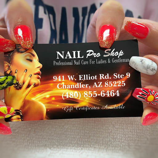 Nail Pro Shop logo