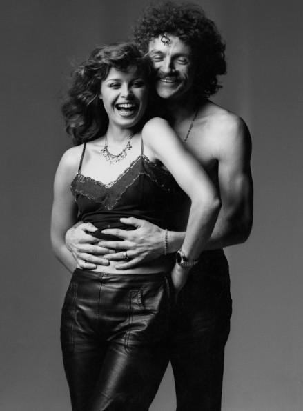 Uschi Obermaier couple