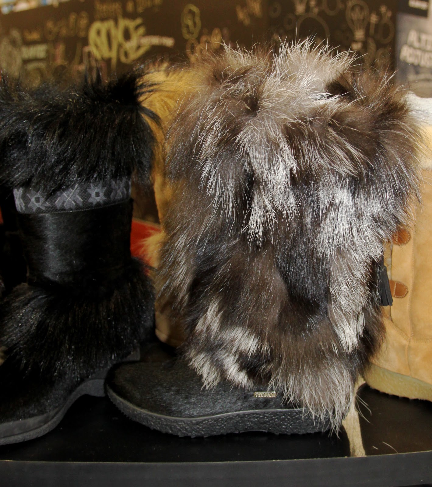 Evine emu boots shop