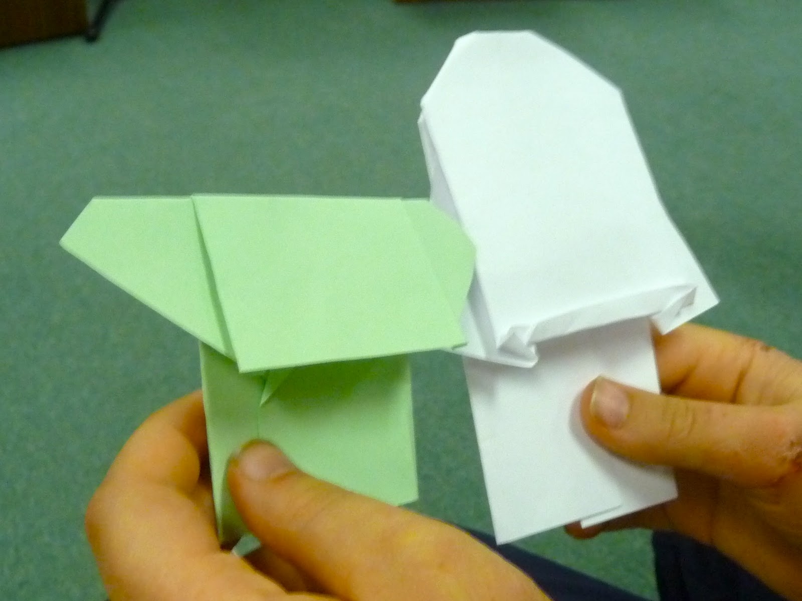 Teaching Your Middle Schooler We Meet Origami Yoda!