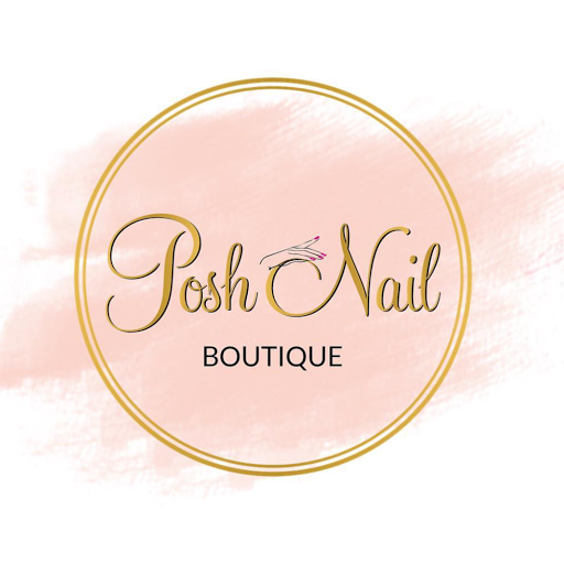 Posh Nail Boutique logo
