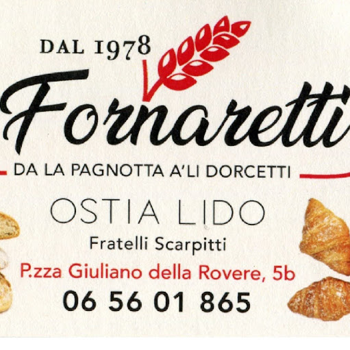 I Fornaretti logo