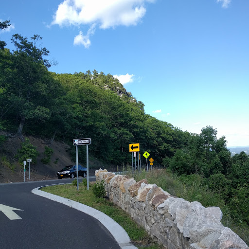 Minnewaska state park scenic overlook
