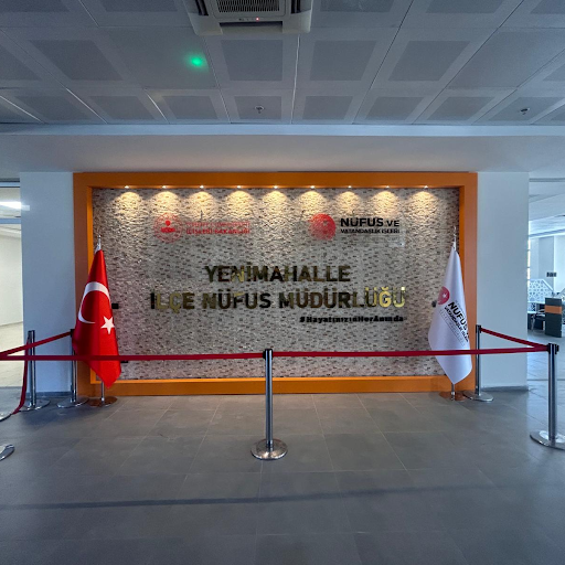 Yenimahalle İlçe Nüfus Müdürlüğü logo