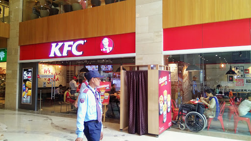 KFC, Unity One Rohini Near Rohini West Metro Station, Bhagawan Mahavir Marg, Sector 10, Rohini, Delhi 110085, India, Chicken_Restaurant, state UP