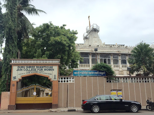 Guru Shree Shantivijai Jain College for Women, 96, Vepery High Road, Vepery, Chennai, Tamil Nadu 600007, India, Womens_College, state TN