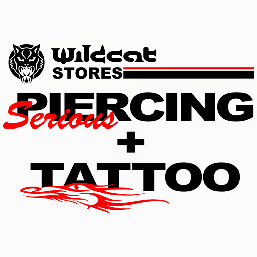 Serious Piercing & Tattoo / Wildcat Store Düsseldorf logo