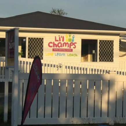 Lil Champs Childcare - Sylvia Park logo