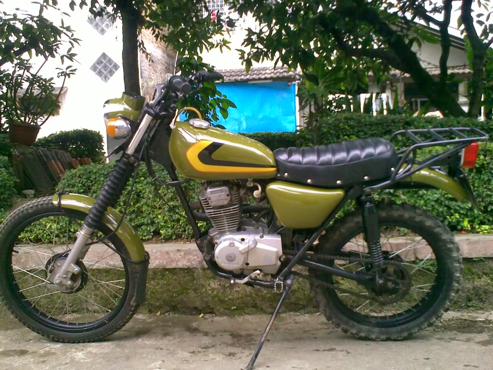 Gl Max Modifikasi Cb Twin